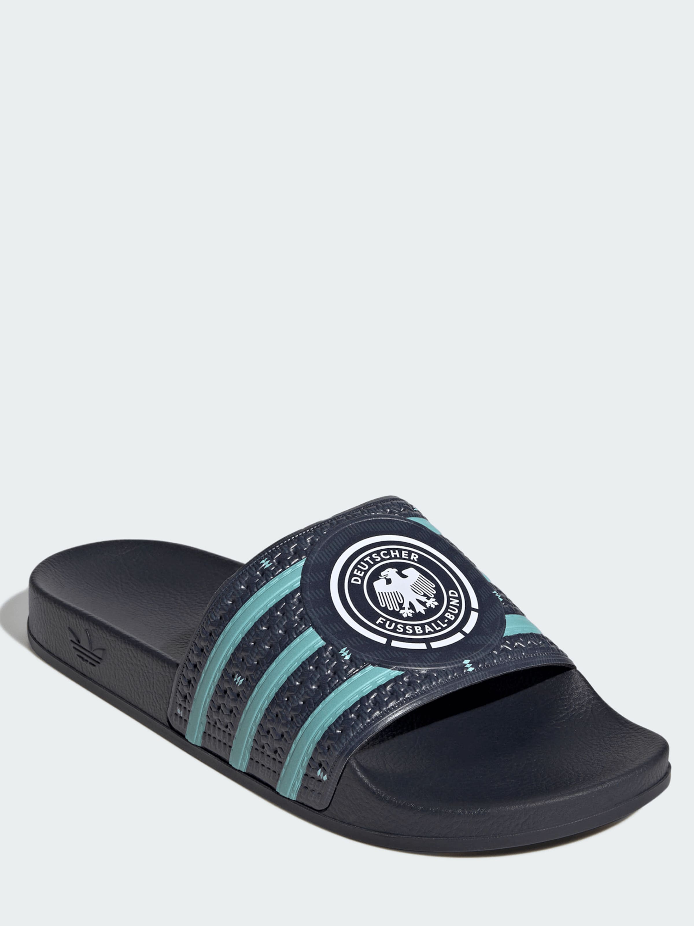 ADIDAS ORIGINALS Beach & Pool Shoes in 38 in Blue, Item view