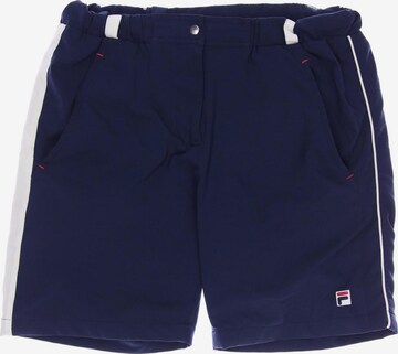 FILA Shorts in XXS in Blue: front