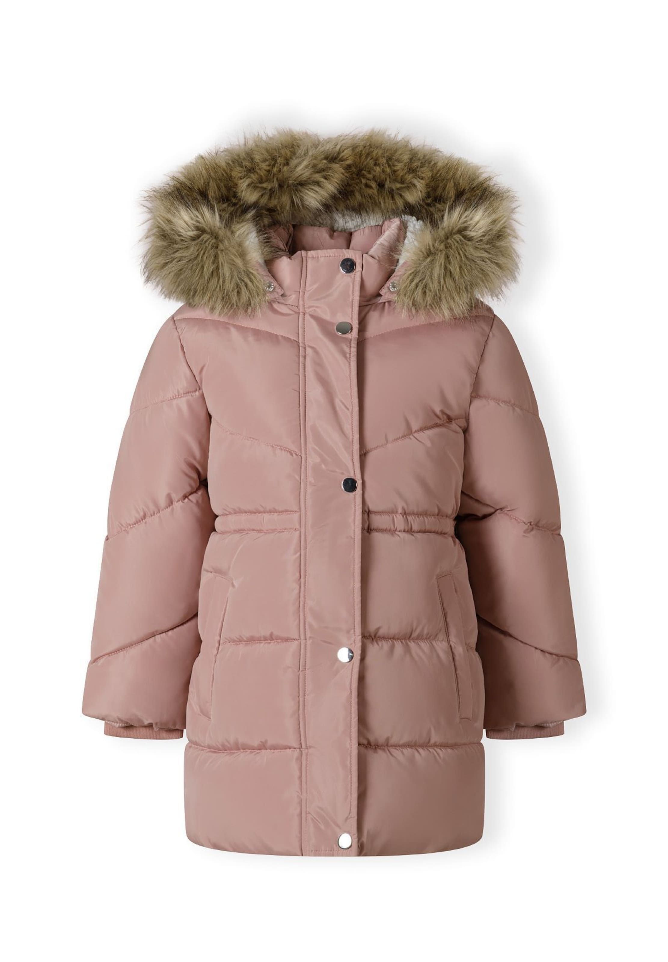 Manteau MINOTI en rose : devant