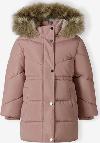 rožinė MINOTI Paltas: priekis