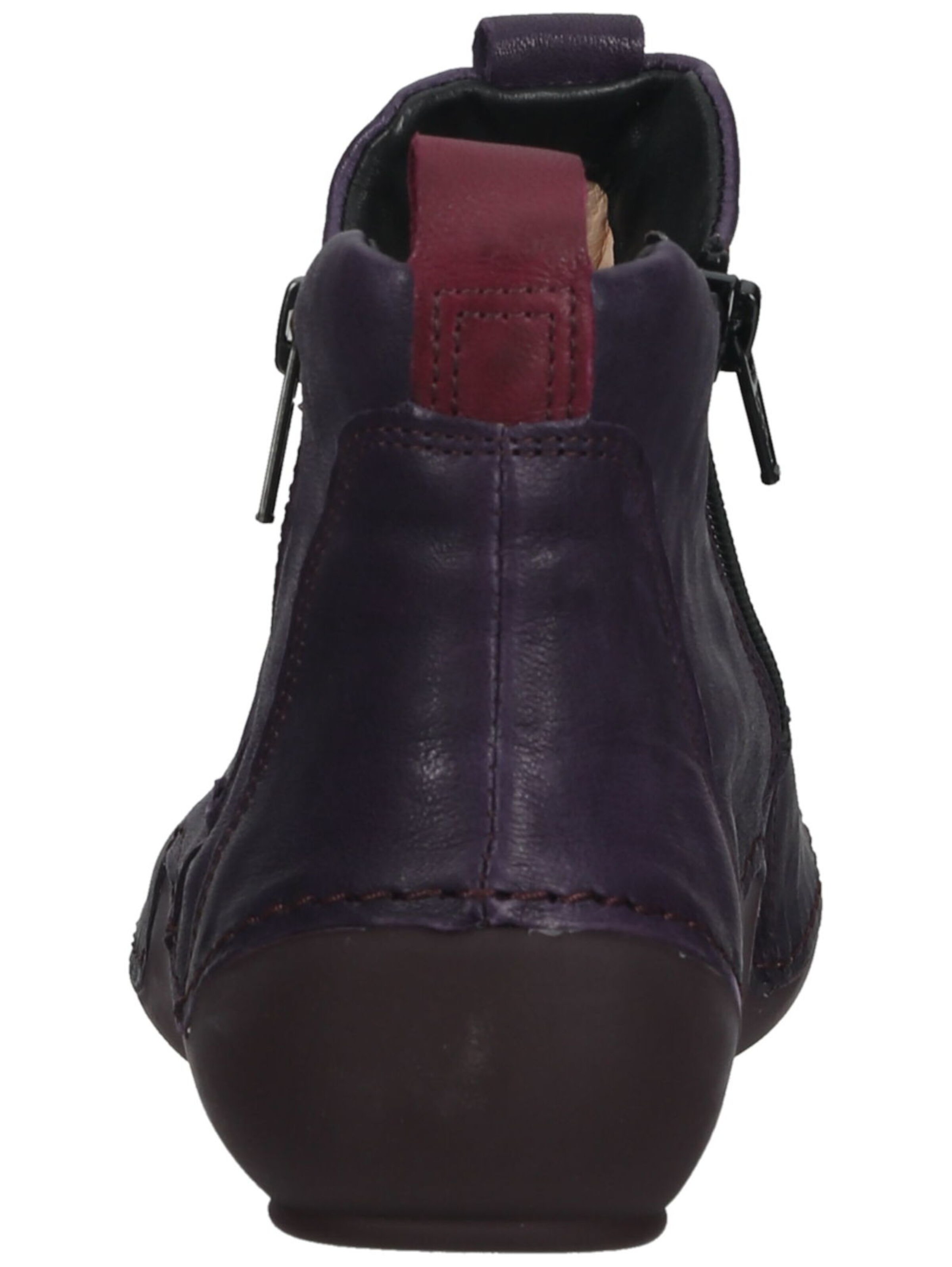 THINK! Booties in Purple