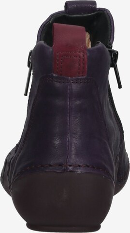 Bottines THINK! en violet