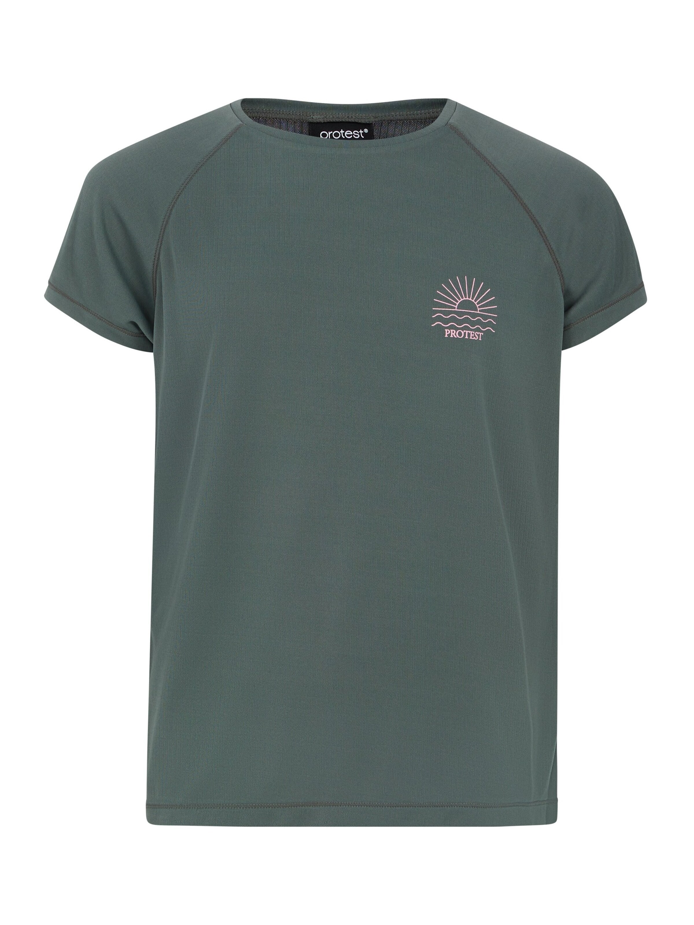 PROTEST Athletic Swimwear 'PRTRESHMA JR' in Green: front