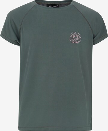 PROTEST Athletic Swimwear 'PRTRESHMA JR' in Green: front