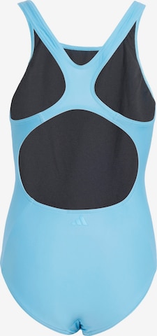 Maillot de bain de sport 'Big Bars' ADIDAS PERFORMANCE en bleu