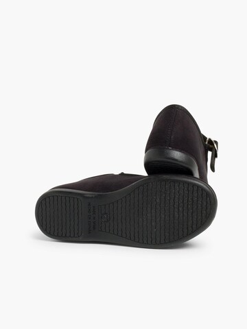 Ballerines Pisamonas en noir