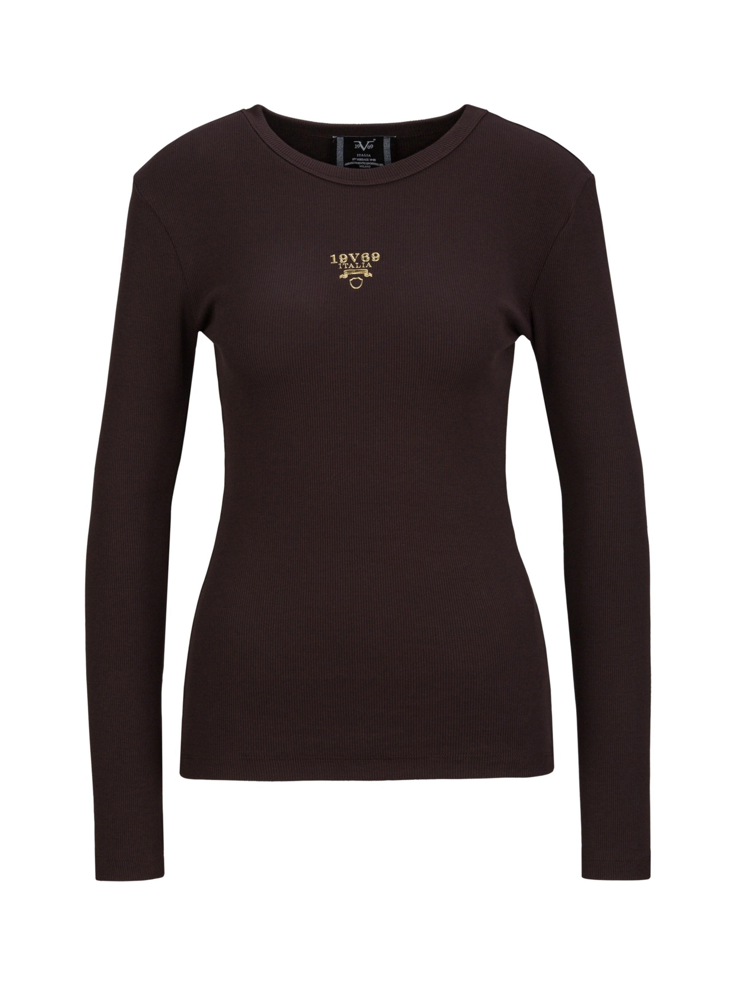 19V69 ITALIA Shirt in L in Brown, Item view