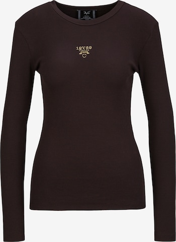 19V69 ITALIA Shirt in Brown: front