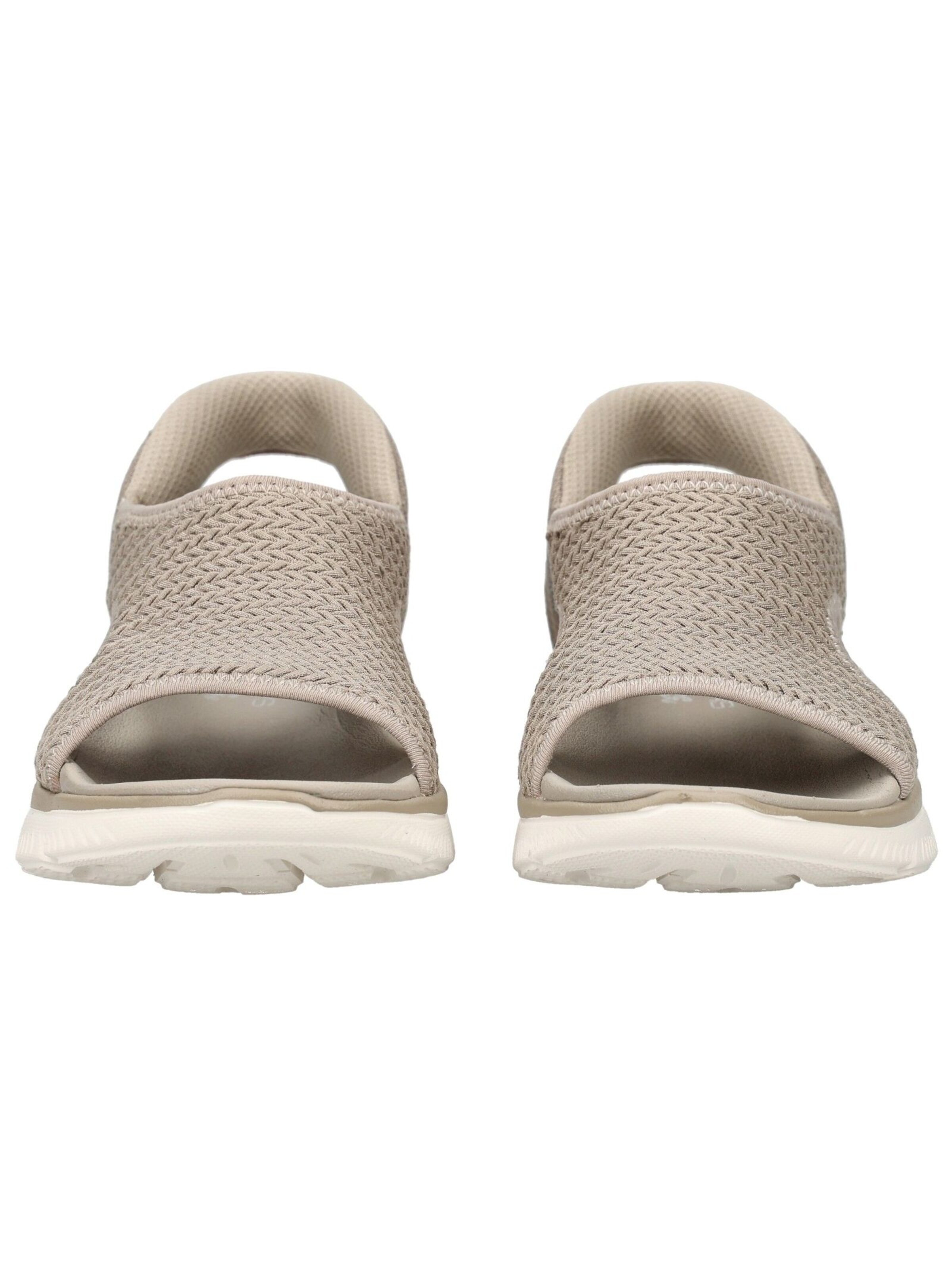 SKECHERS Sandalen met riem in Grijs