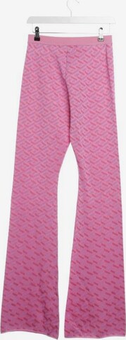 VERSACE Pants in S in Pink
