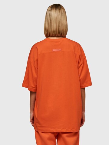 T-Shirt 'Loose T-Shirt / alphabet' THE ODDS en orange