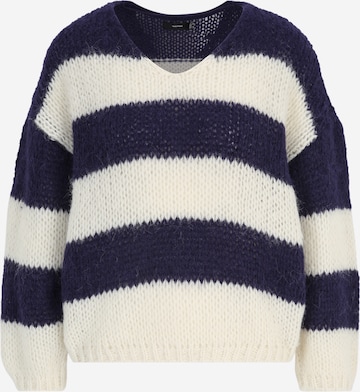 mėlyna Vero Moda Petite Megztinis 'VMERIN': priekis