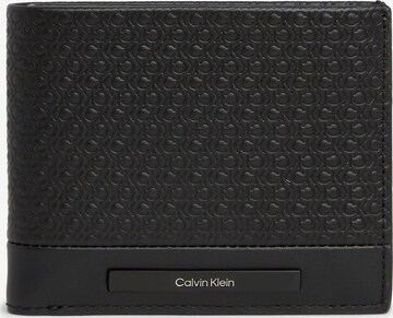 Calvin Klein Wallet in Black: front