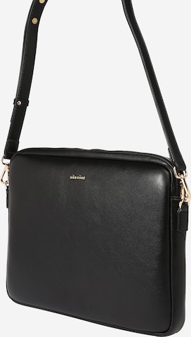 Maison Hēroïne Laptop Bag 'Jamie' in Black: front