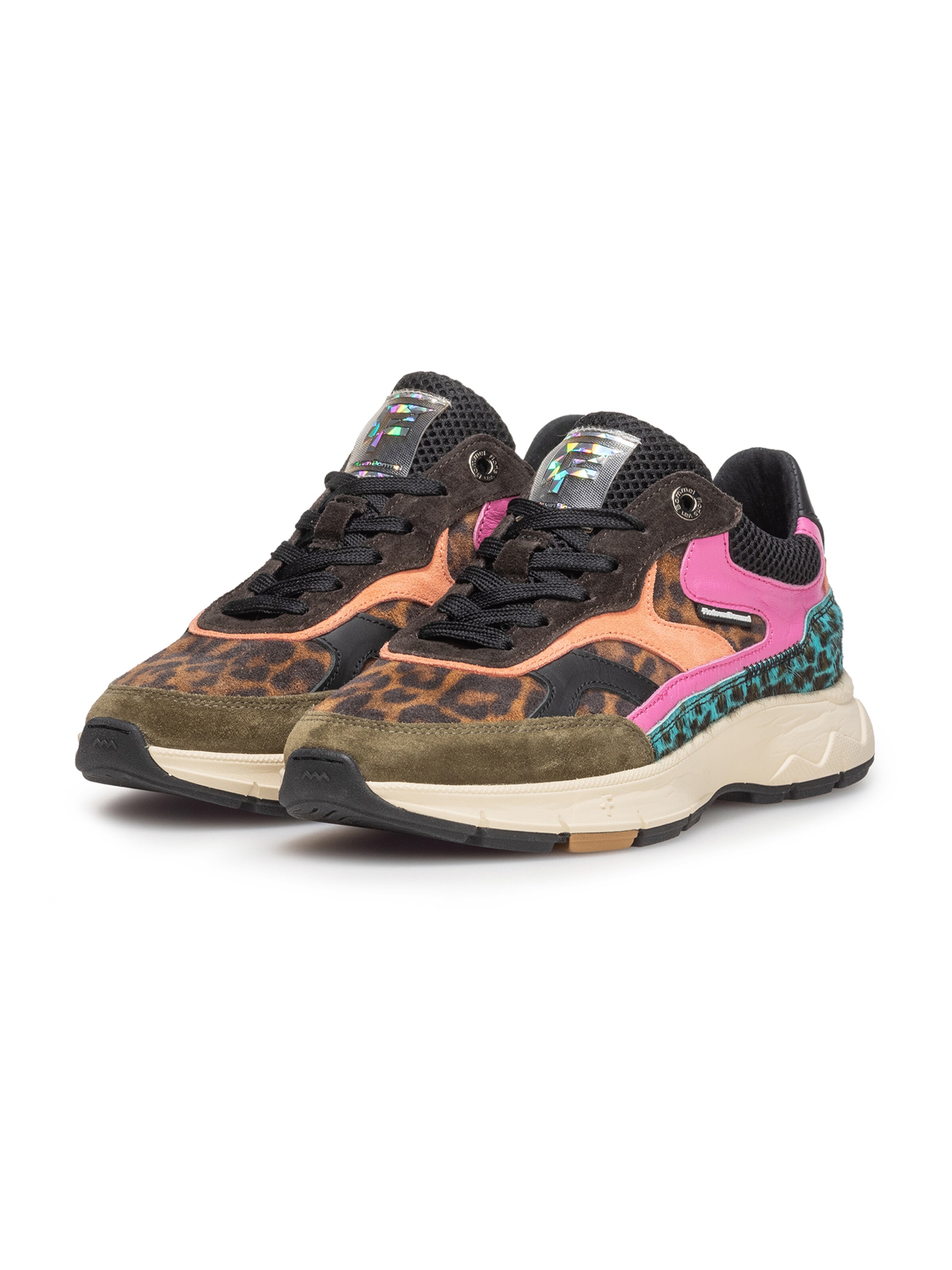 Floris van Bommel Sneaker 'Daysi 03' in Braun