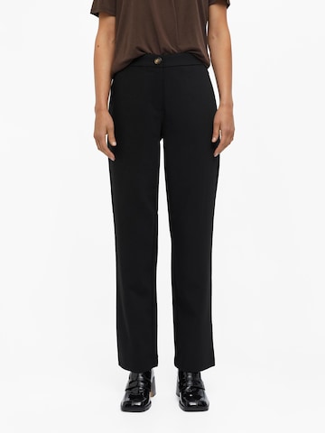 OBJECT Pants 'Sigrid Cassie' in Black: front