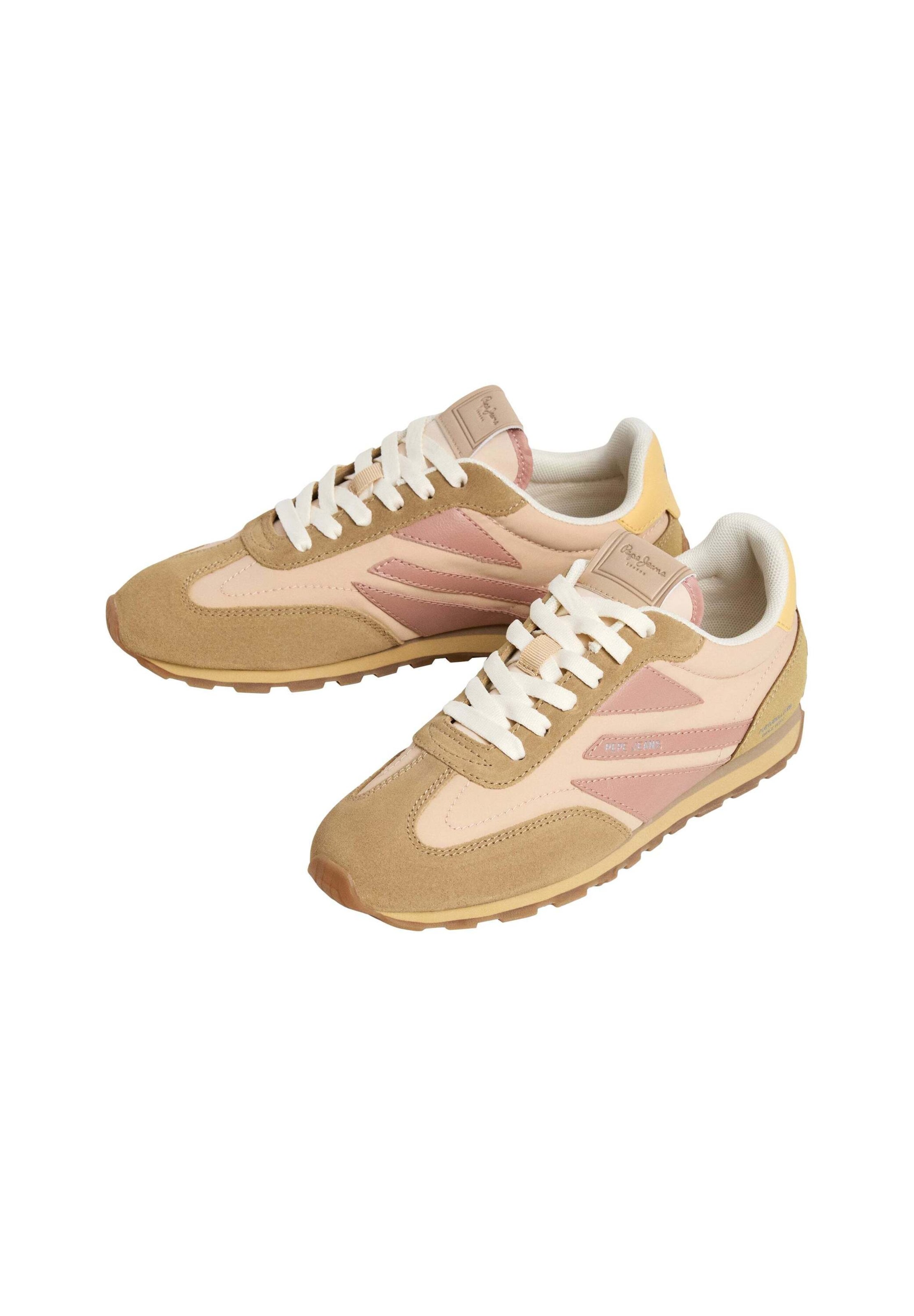 Pepe Jeans Sneaker 'Jane' in Beige