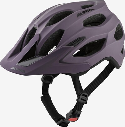 Alpina Fahrradhelm 'Carapax 2.0' in aubergine, Produktansicht