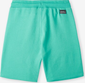 Regular Pantaloni sport de la O'NEILL pe verde