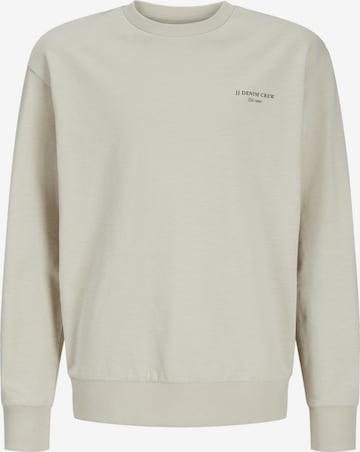Jack & Jones Junior Sweatshirt 'Jeff' in Beige: Vorderseite