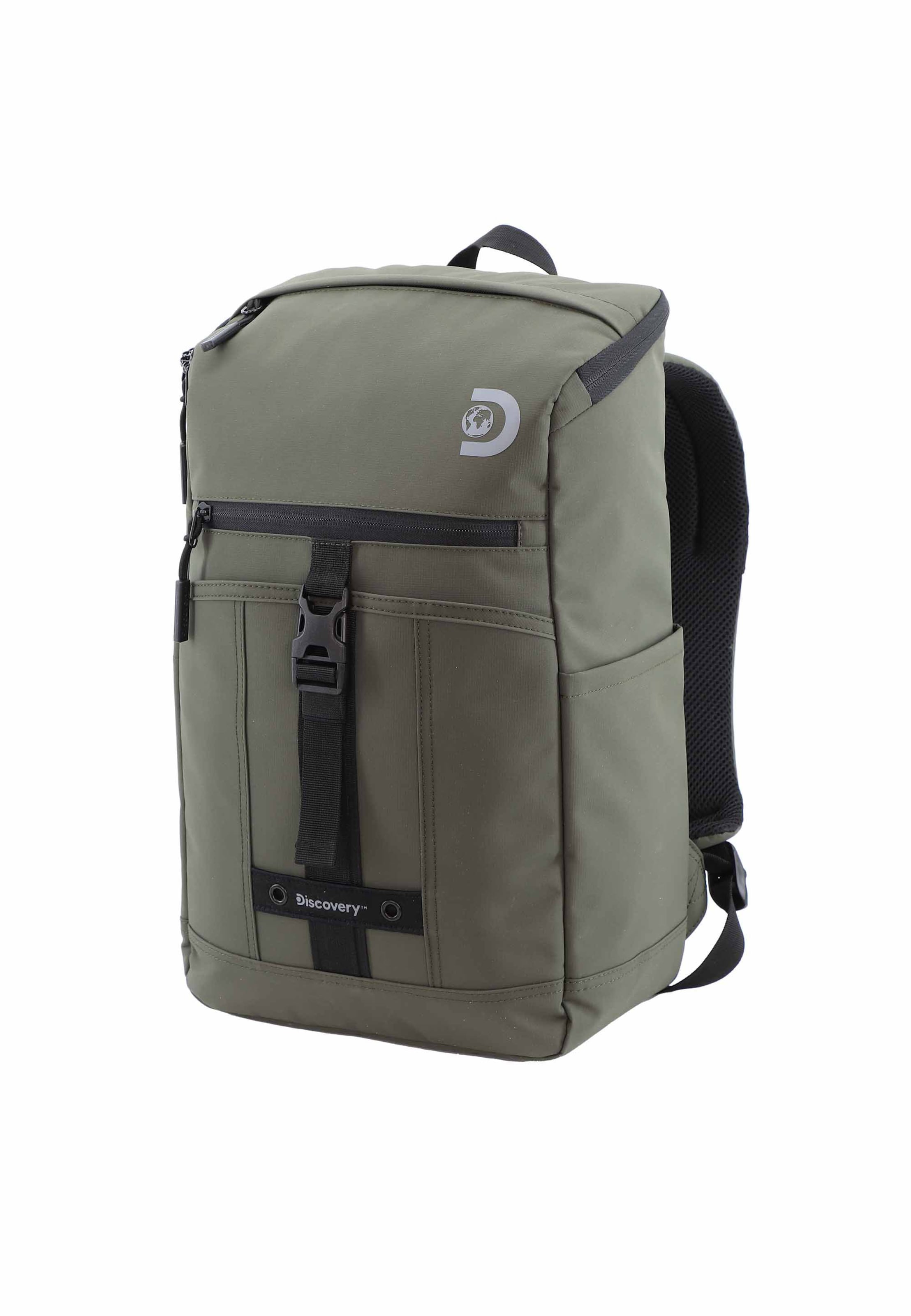 Discovery Backpack 'Shield' in Brown