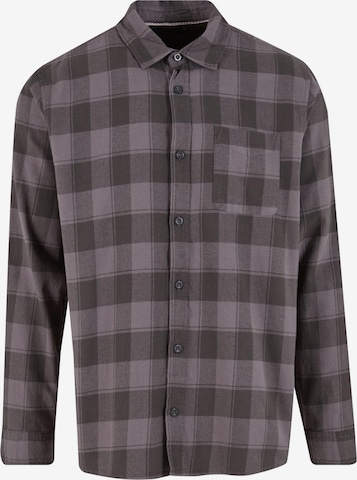 INDICODE JEANS Hemd in Grau: Vorderseite