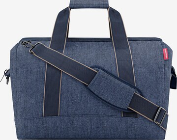 REISENTHEL Weekender in Blue: front