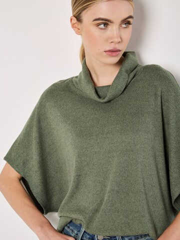 Pull-over Apricot en vert