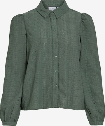 VILA Blouse 'VIZania' in Green: front