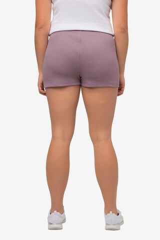 Ulla Popken Slimfit Shorts  (GOTS) in Pink