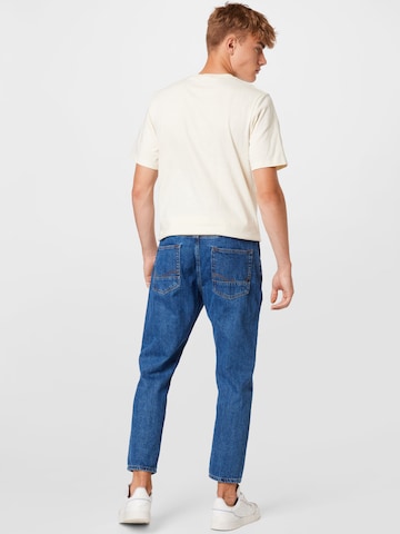 JACK & JONES Tapered Τζιν 'Frank' σε μπλε