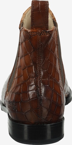 MELVIN & HAMILTON Chelsea Boots in Brown