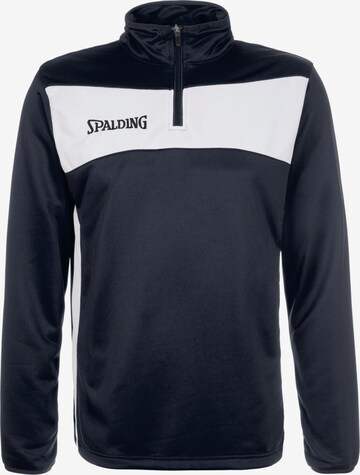 SPALDING Athletic Sweater 'Evolution II' in Blue: front