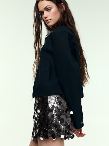 Pull&Bear Nederdel i grå