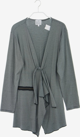 The Masai Clothing Company Strickjacke in L in Grey: front