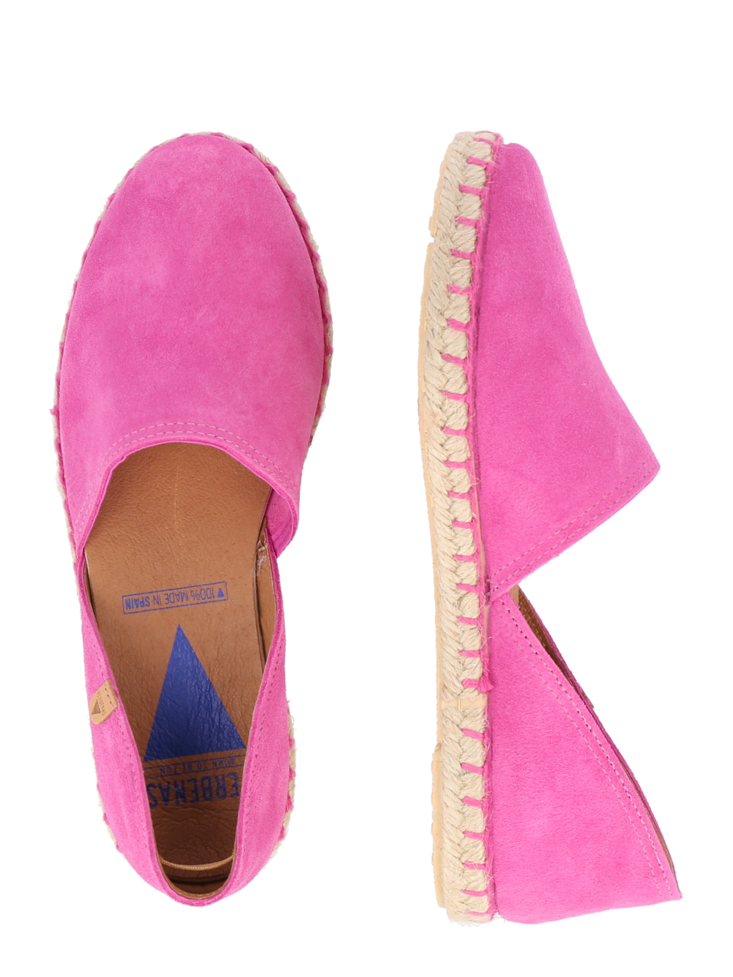 VERBENAS Espadrilles 'Carmen' in Pink