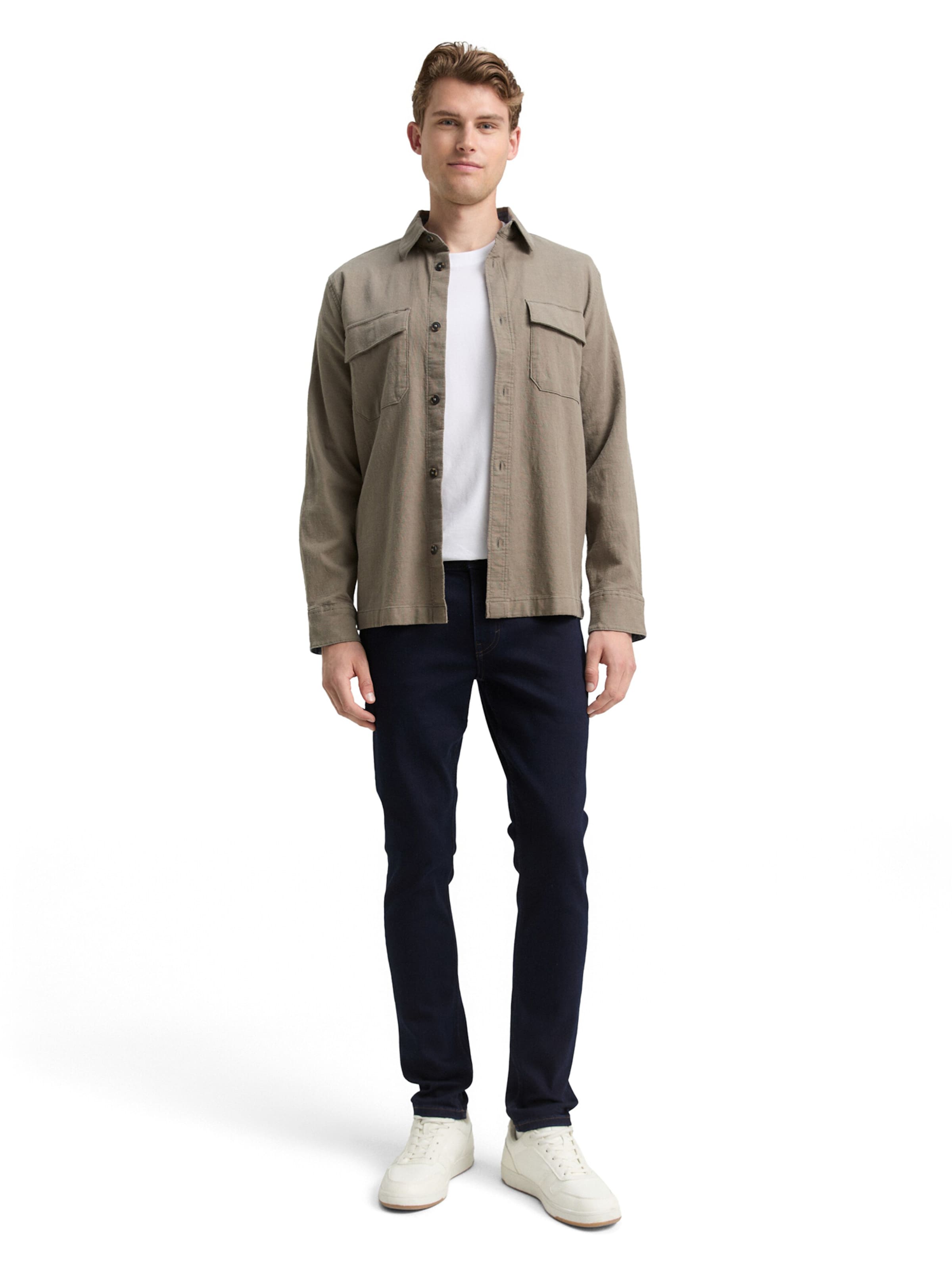 Slimfit Jeans 'TROY' di TOM TAILOR in blu