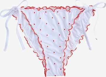 Next Bikinihousut värissä valkoinen: etupuoli