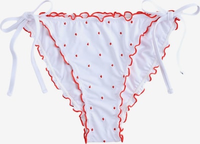 Next Bikinihousut värissä punainen / valkoinen, Tuotenäkymä