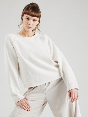 ECOALF Pullover 'ALAMO' i hvid: forside
