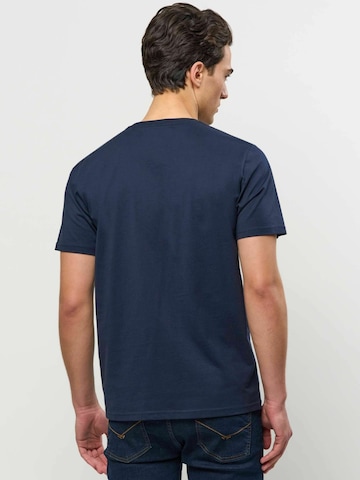 U.S. POLO ASSN. Regular fit Button Up Shirt ' UMSaimon ' in Blue