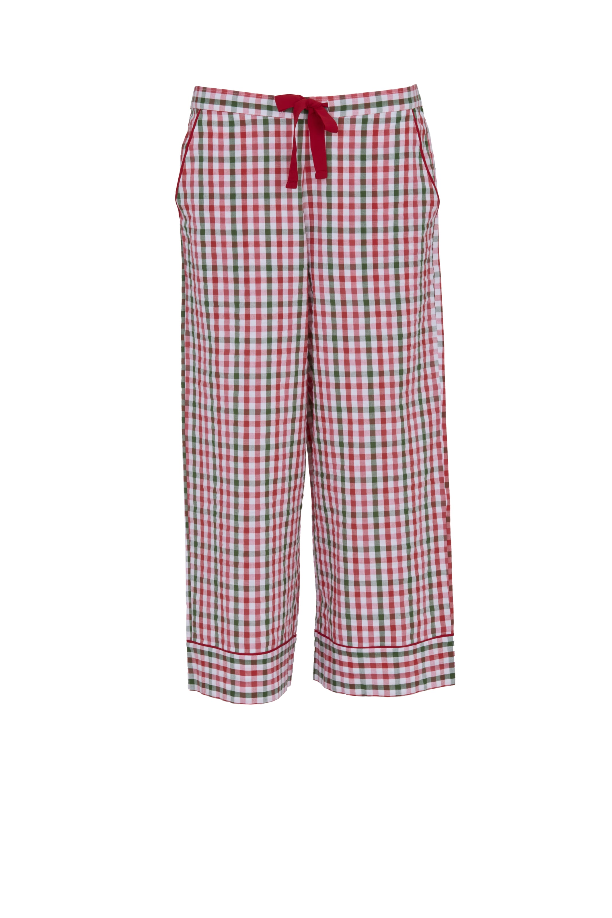 Cyberjammies Pyjamabroek 'Tara' in Rood: voorkant