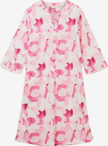 Robe TOM TAILOR en rose : devant