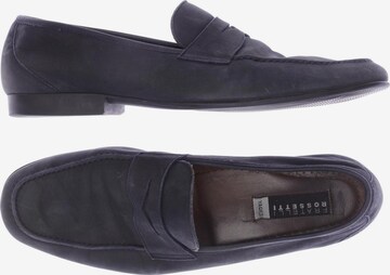 Fratelli Rossetti Flats & Loafers in 44,5 in Blue: front