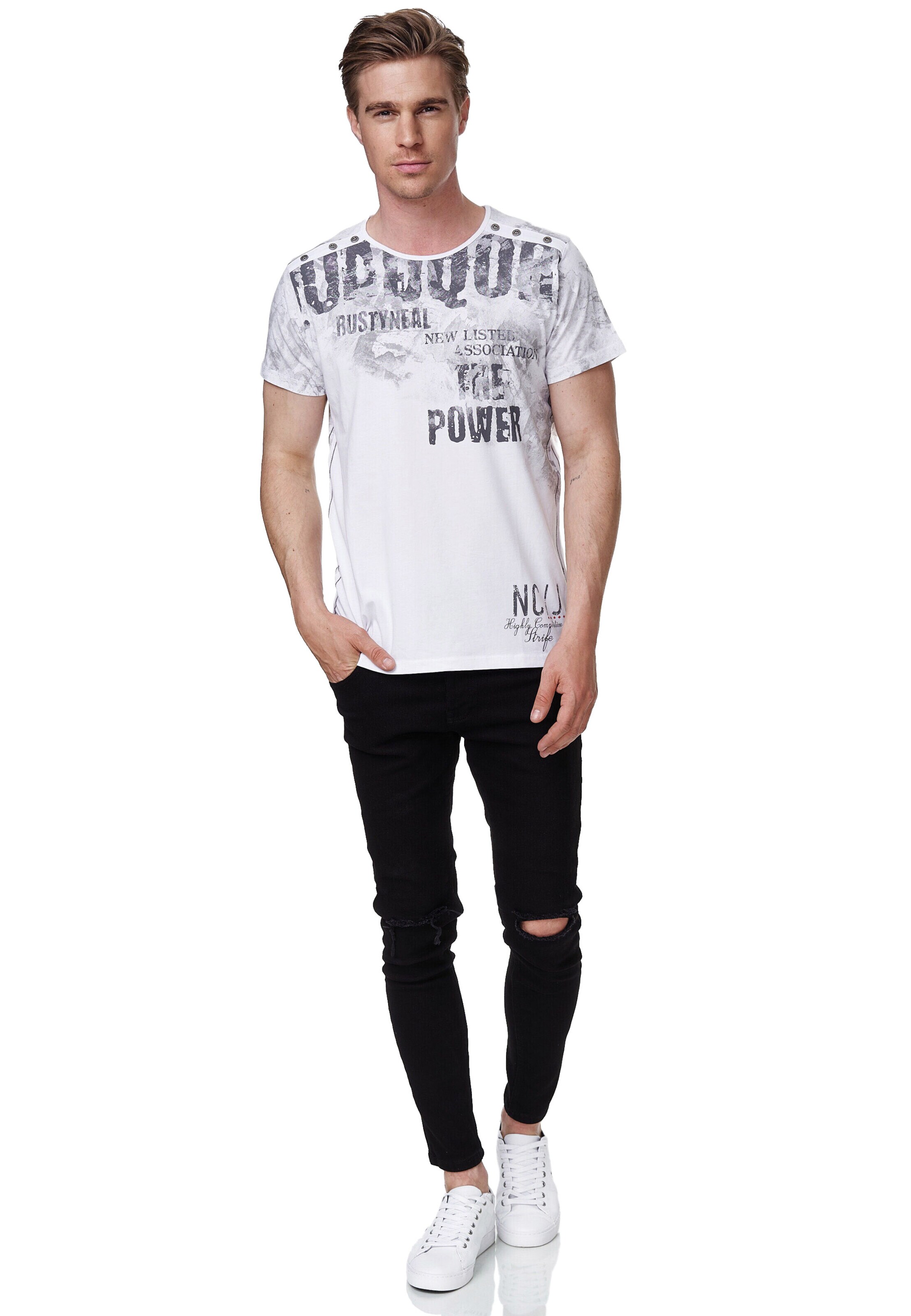 Rusty Neal Shirt in Wit