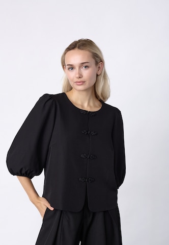 Blazer 'VIKSA' di SISTERS POINT in nero: frontale