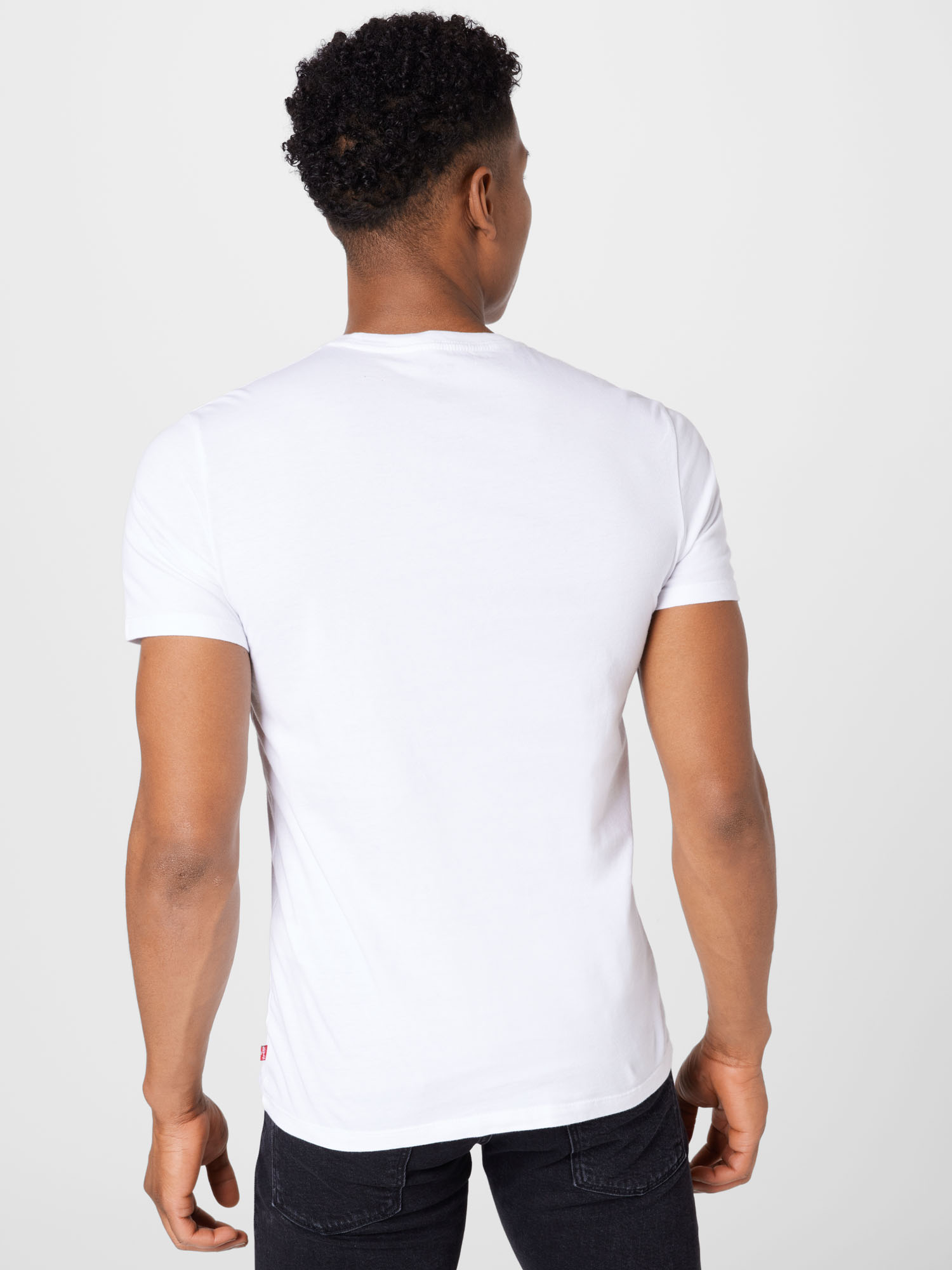 Odzież 3UENs LEVIS Koszulka w kolorze Biały, Granatowym 
