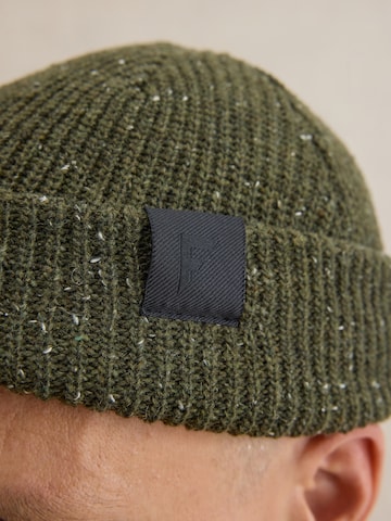 DAN FOX APPAREL Mütze 'Oscar' in Grün