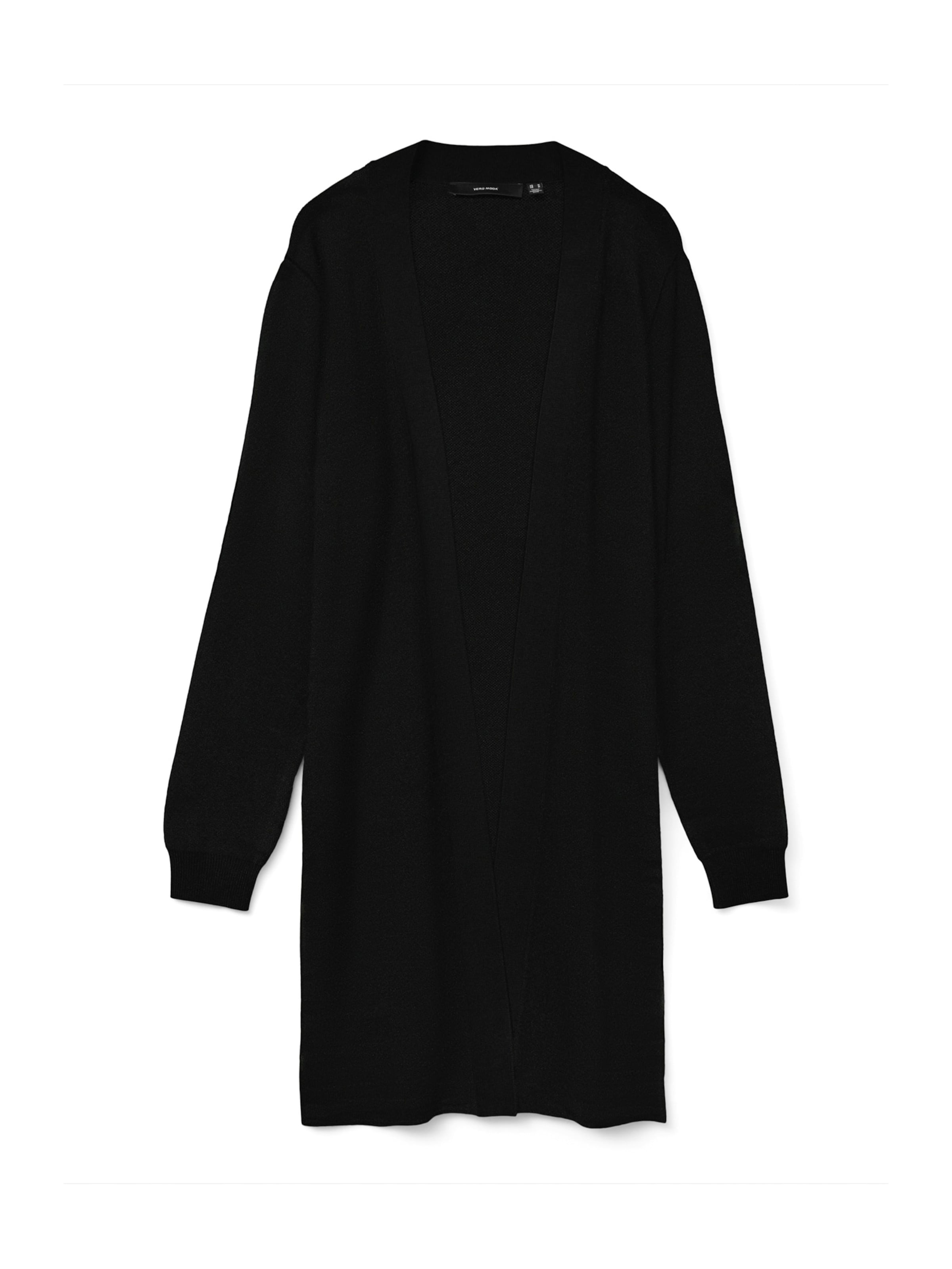 Cardigan 'VMNANCY' VERO MODA en noir : devant