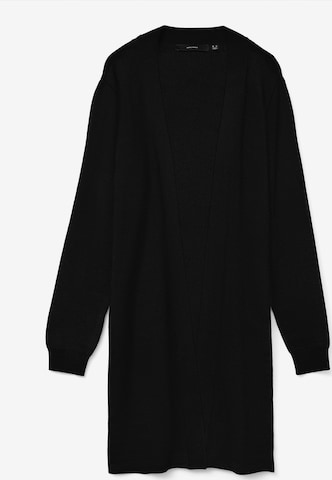 VERO MODA - Casaco de malha 'VMNANCY' em preto: frente
